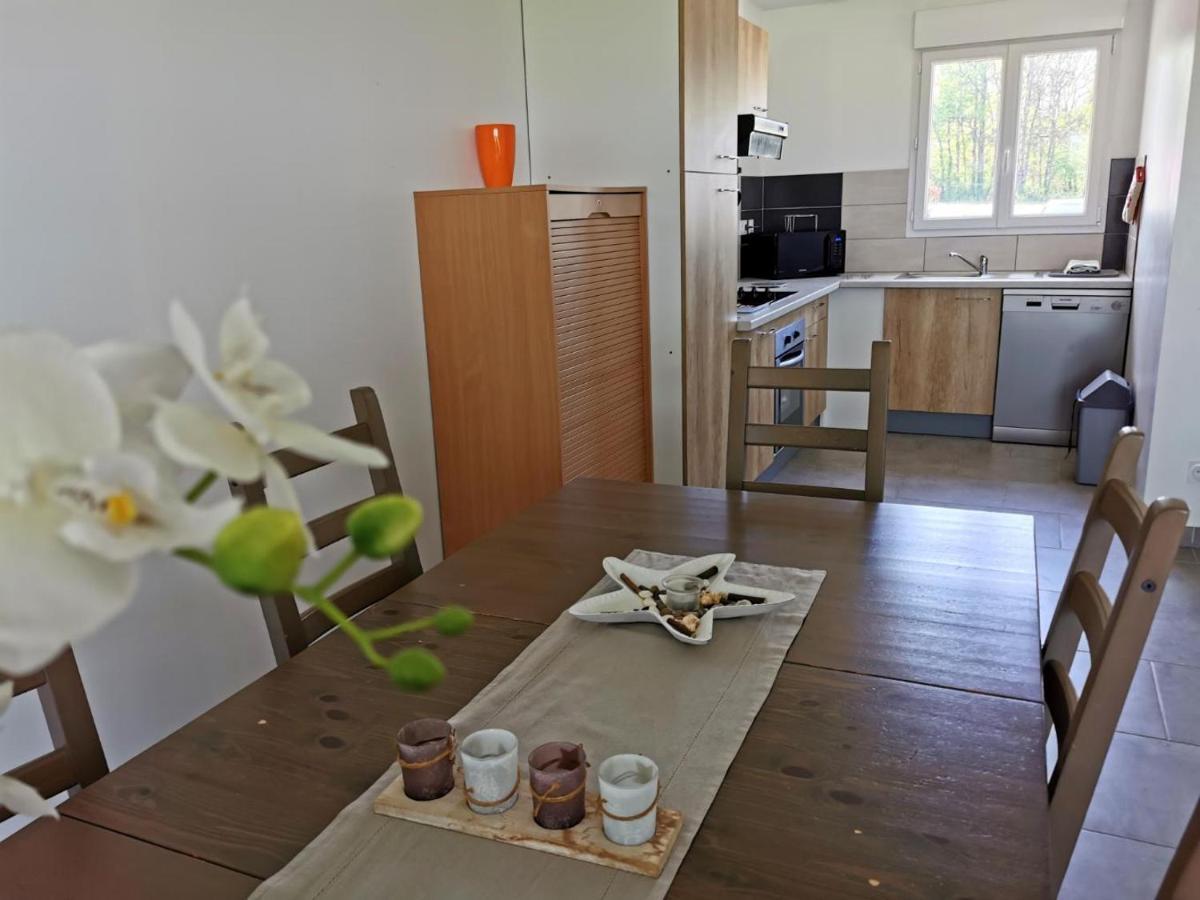 La Cle Des Champs Villa Clam Ngoại thất bức ảnh